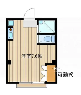 シーボニア本郷菊坂【5階】の間取り