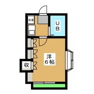 カーサココ【1階】の間取り