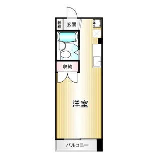 メリービオス【2階】の間取り