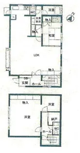 JLBグランエクリュ明大前IIIの間取り