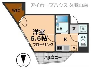 コアステージ【4階】の間取り
