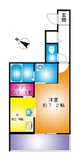 アドヴァンス【3階】の間取り