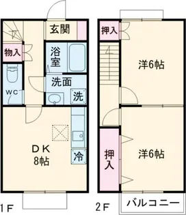 シャリオ・つくばの間取り