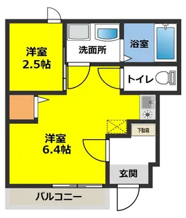 Levare(レヴァーレ)【1階】の間取り
