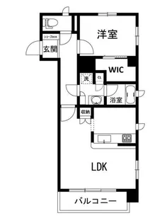 メゾン・ド・グラシアス【3階】の間取り