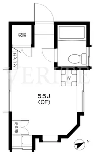 コーポケイ【2階】の間取り
