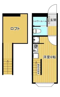 コノハナ荘【2階】の間取り