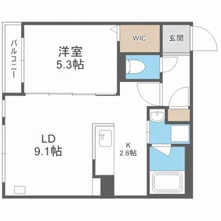 SHELL PIAA N15【3階】の間取り