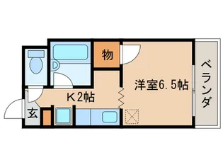 サ-プラス彦【2階】の間取り