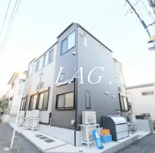 ハーモニーテラス中十条III【1階】の外観