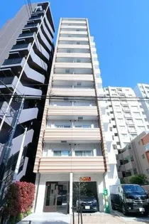 東京都品川区東中延1【マンション】の外観