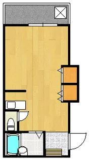 第2ヴィラ碑文谷【1階】の間取り