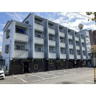 栃木県宇都宮市元今泉4【マンション】の外観