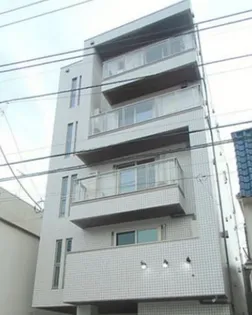 グリント【2階】の外観