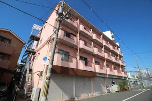 双輪建物第八コ-ポ【3階】の外観