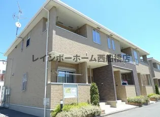 千葉県船橋市田喜野井4【アパート】の外観