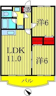 エムティワン【1階】の間取り