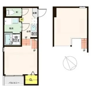 サンコーポ東照宮【1階】の間取り