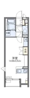レオネクストルルド【1階】の間取り