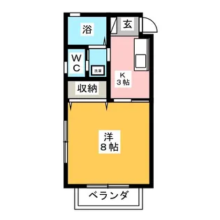ラデラ【2階】の間取り