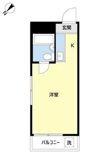 メゾン・ド・リベルテ【2階】の間取り