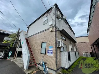 Kハウス伍番館【2階】の外観