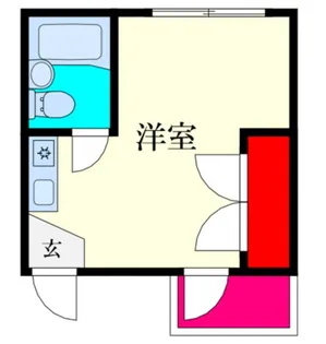 ハウスオブパレ【4階】の間取り