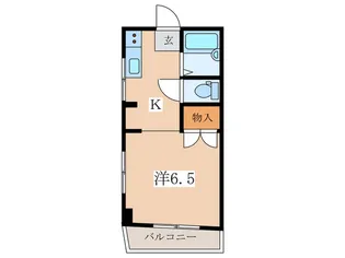 ティエラアウリット【3階】の間取り