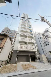プラウドフラット浅草雷門【7階】の外観