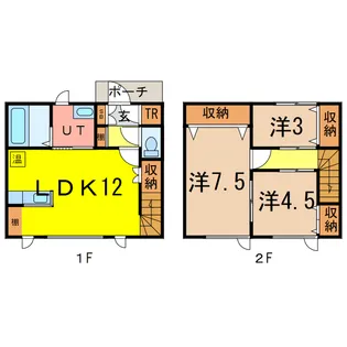 クレエの間取り