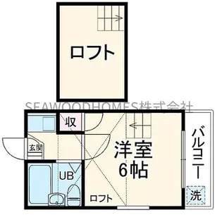 リライアンス六浦【2階】の間取り