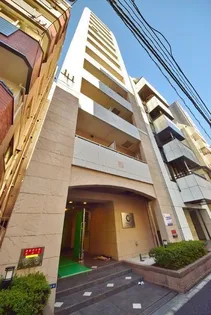 カスタリア新富町III【8階】の外観