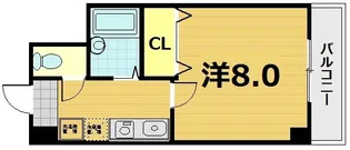 グッドライフ南草津I【9階】の間取り