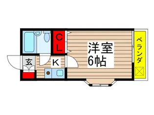 ドミ-ル市川の間取り