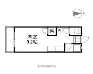 ソレイユK【1階】の間取り
