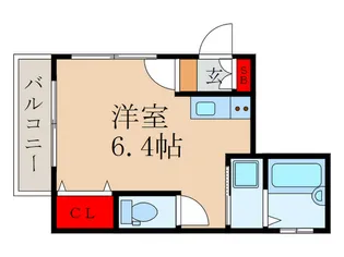 アスペンハイツ【1階】の間取り