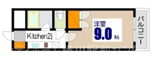 N-PROJECT・広島【11階】の間取り