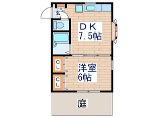 サンライトハウス【1階】の間取り