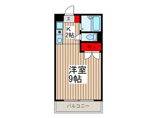 アルテミアB【2階】の間取り