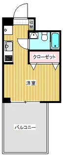 HNB【4階】の間取り