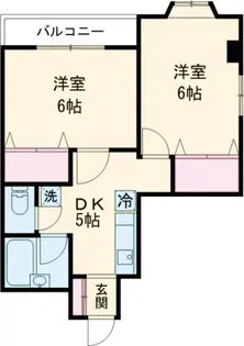 YMO弦巻【2階】の間取り