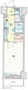 ルーブル南馬込参番館【6階】の間取り