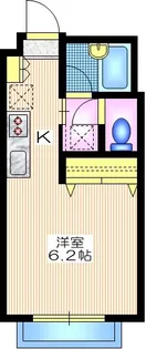 ディアスもえぎ野II番館【1階】の間取り