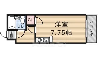ジョイフルFotrtune【4階】の間取り