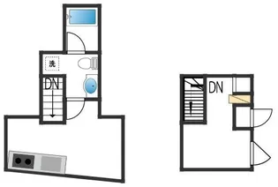 Smart Residence IoTele 初台の間取り