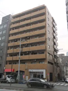 ライオンズマンション麻布【9階】の外観