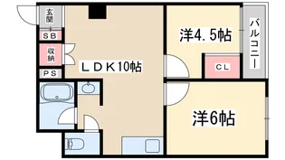 新大阪ステーションビル【2階】の間取り