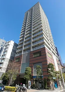 パークタワー秋葉原【5階】の外観