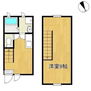 コル・クラージュBの間取り