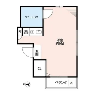 メゾンパルク【2階】の間取り